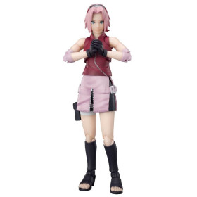 Naruto Shippuden - Figurine S.H. Figuarts Sakura Haruno Inheritor of Tsunade's indominable will 14 cm