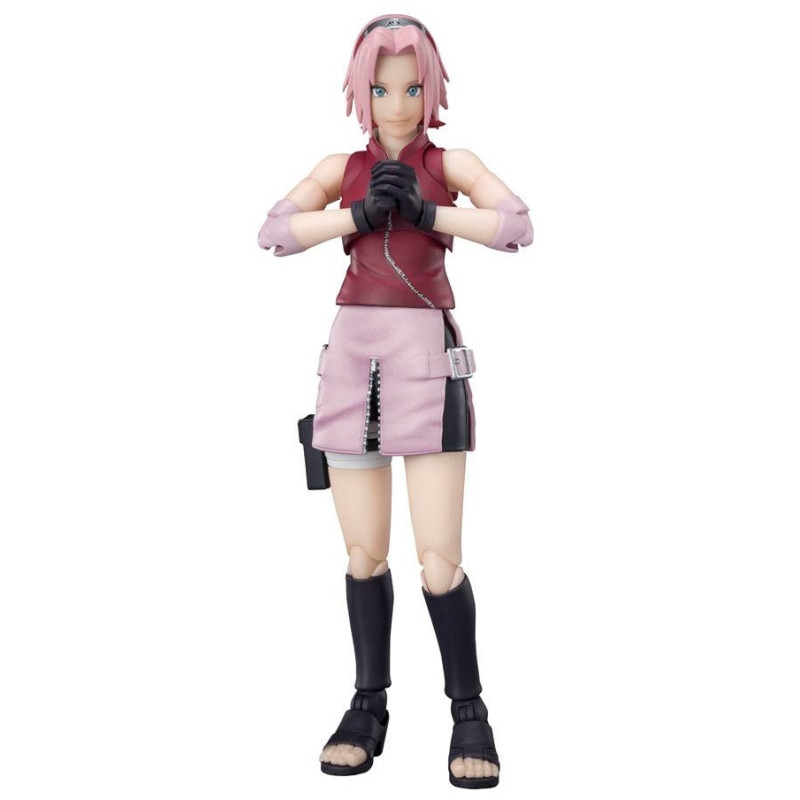 Naruto Shippuden - Figurine S.H. Figuarts Sakura Haruno Inheritor of Tsunade's indominable will 14 cm