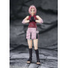 Naruto Shippuden - Figurine S.H. Figuarts Sakura Haruno Inheritor of Tsunade's indominable will 14 cm