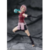 Naruto Shippuden - Figurine S.H. Figuarts Sakura Haruno Inheritor of Tsunade's indominable will 14 cm