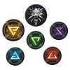 The Witcher - set de 6 badges