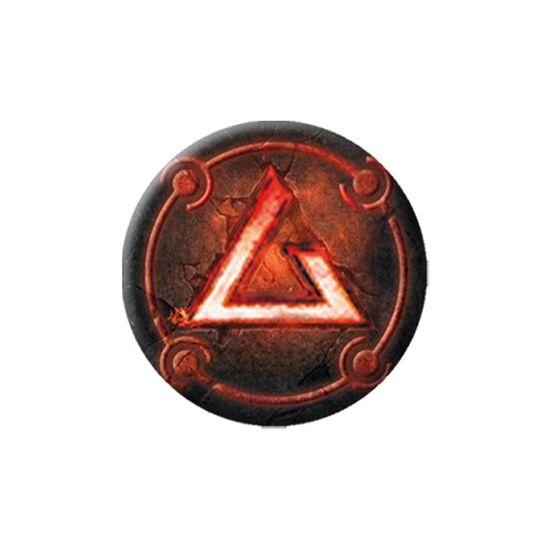 The Witcher - set de 6 badges