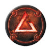 The Witcher - set de 6 badges