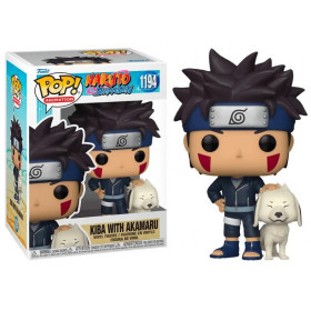 Naruto Shippuden - Pop! Animation - Kiba with Akamaru n°1194