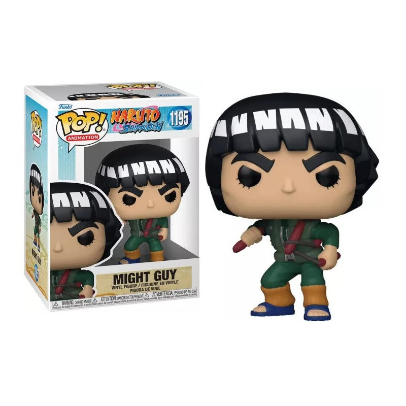 Naruto Shippuden - Pop! Animation - Might Guy n°1195