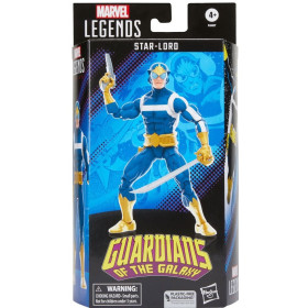 Marvel Legends - Figurine Star Lord Guardians of the Galaxy Comics 15 cm