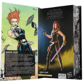 Star Wars - Black Series - 6 inch - Figurine Mara Jade 15 cm