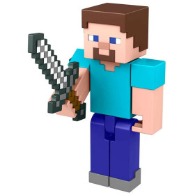 Minecraft - Figurine Core Steve 8 cm