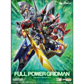 SSSS.Gridman - Plastic Model Kit Moderoid Full Power Gridman 16 cm