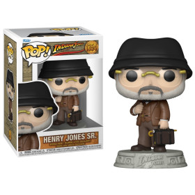 Indiana Jones - Pop! - Henry Jones Senior n°1354