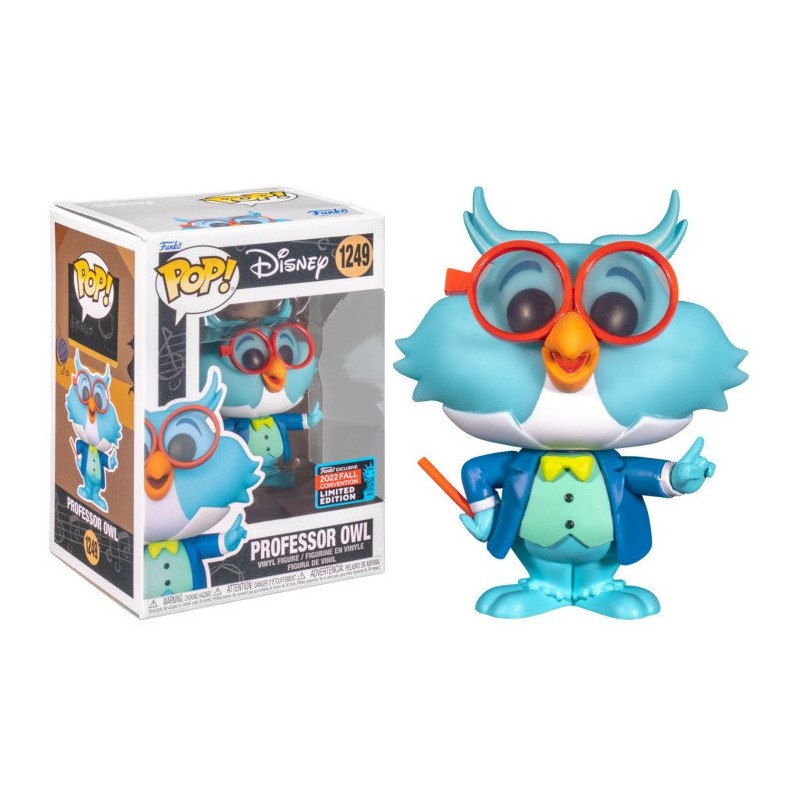 Disney Pop! - Professor Owl n°1249