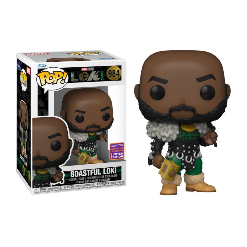 Marvel Studios : Loki - Pop! - Boastful Loki n°984