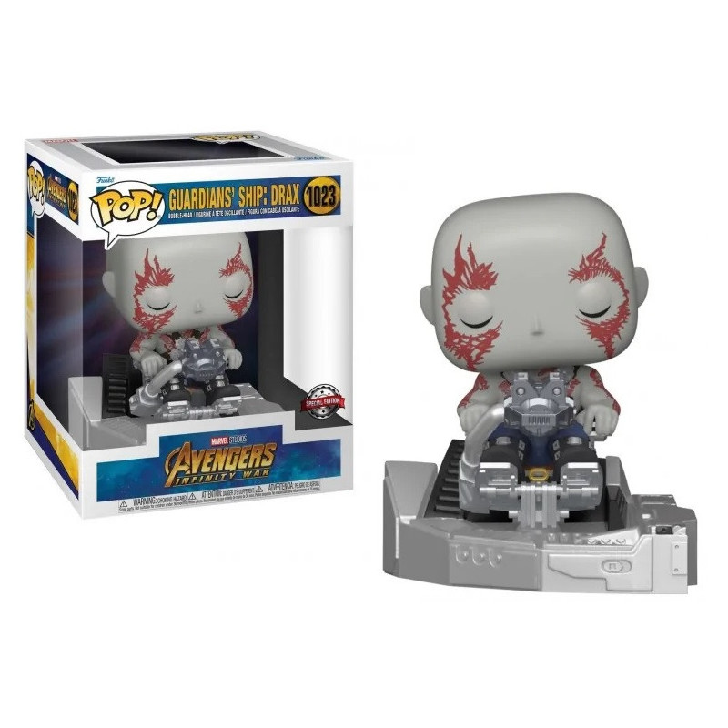 Marvel : Avengers Infinity War - Pop! - Guardian's Ship Drax n°1023