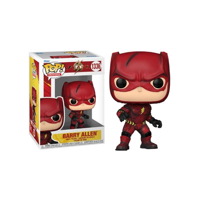 DC Comics : The Flash - Pop! Movies - Barry Allen n°1336