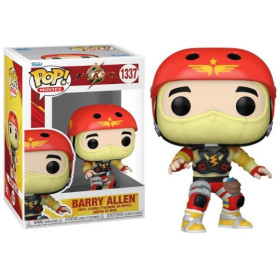 DC Comics : The Flash - Pop! Movies - Barry Allen avec casque n°1336