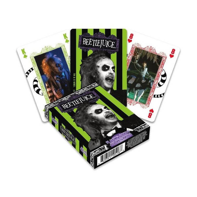 Beetlejuice - Jeu de 54 cartes