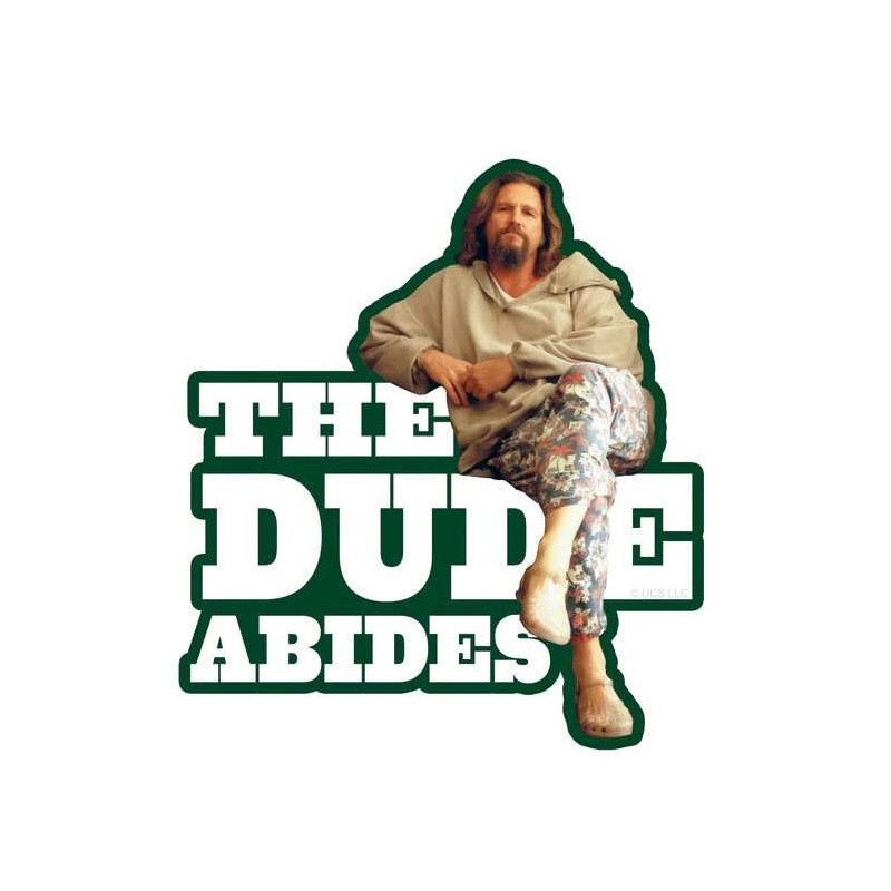 The Big Lebowski - Aimant Dude Abides