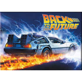 Retour vers le Futur - Aimant Burn Out