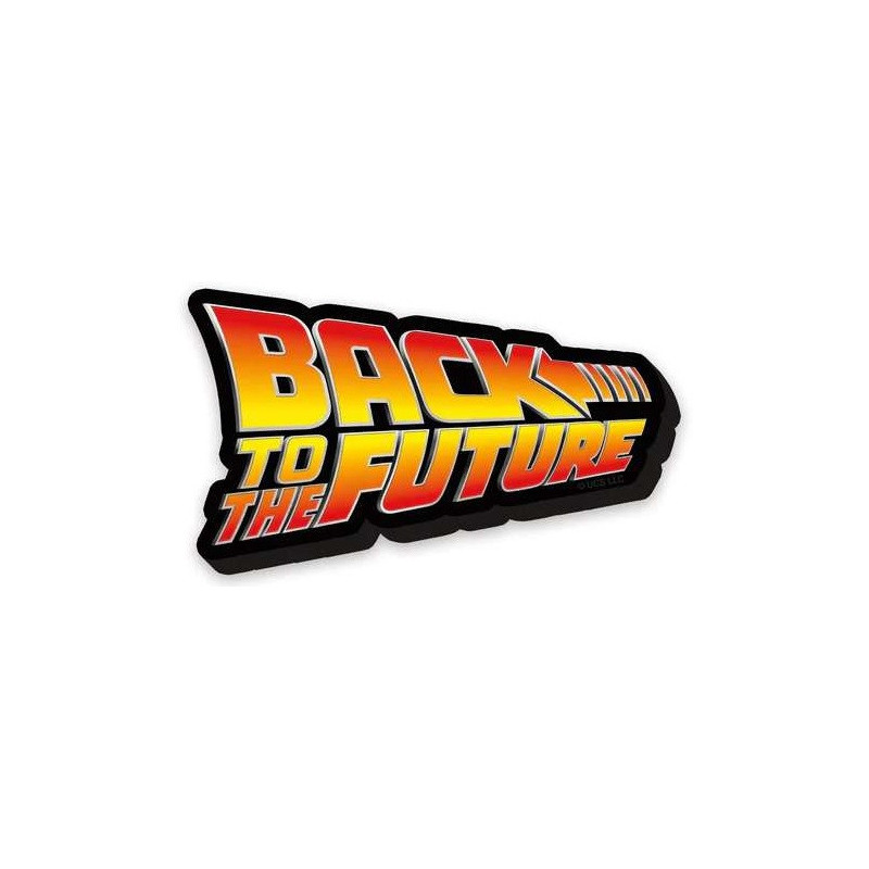 Retour vers le Futur - Aimant Funky Chunky Logo