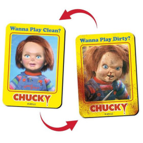 Chucky - Aimant double face pour lave-vaisselle