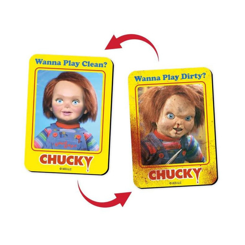 Chucky - Aimant double face pour lave-vaisselle