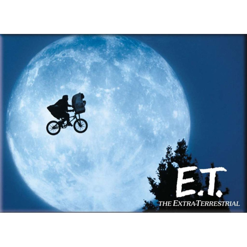 E.T. l'Extra-terrestre - Aimant Moon