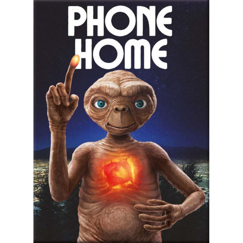 E.T. l'Extra-terrestre - Aimant Phone Home