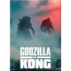 Godzilla vs Kong - Aimant One Sheet