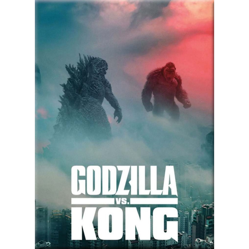 Godzilla vs Kong - Aimant One Sheet