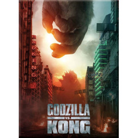 Godzilla vs Kong - Aimant Stand Off