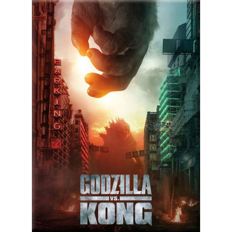 Godzilla vs Kong - Aimant Stand Off