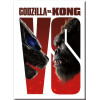 Godzilla vs Kong - Aimant Godzilla vs Kong