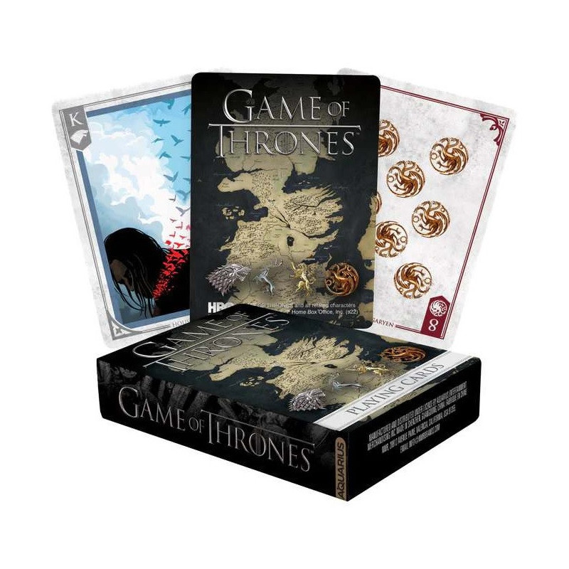 Game of Thrones - Jeu de 54 cartes