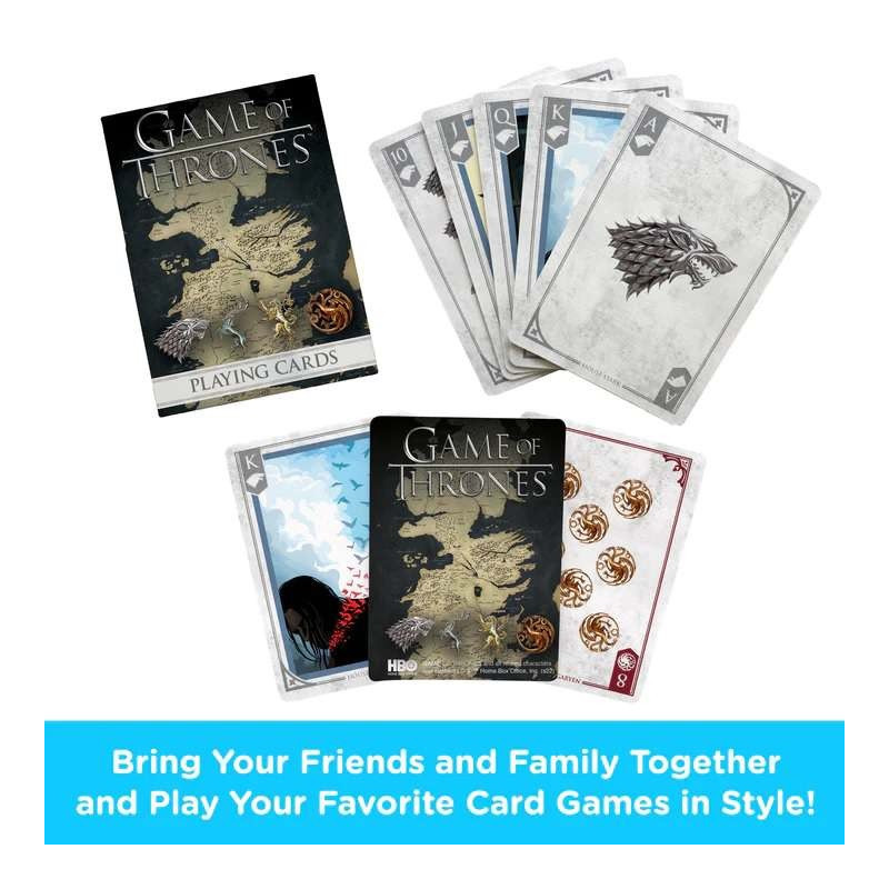 Game of Thrones - Jeu de 54 cartes