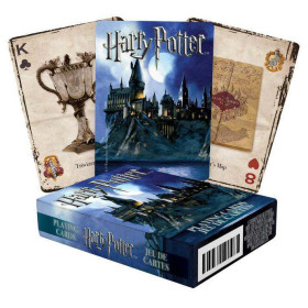Harry Potter - Jeu de 54 cartes Hogwarts