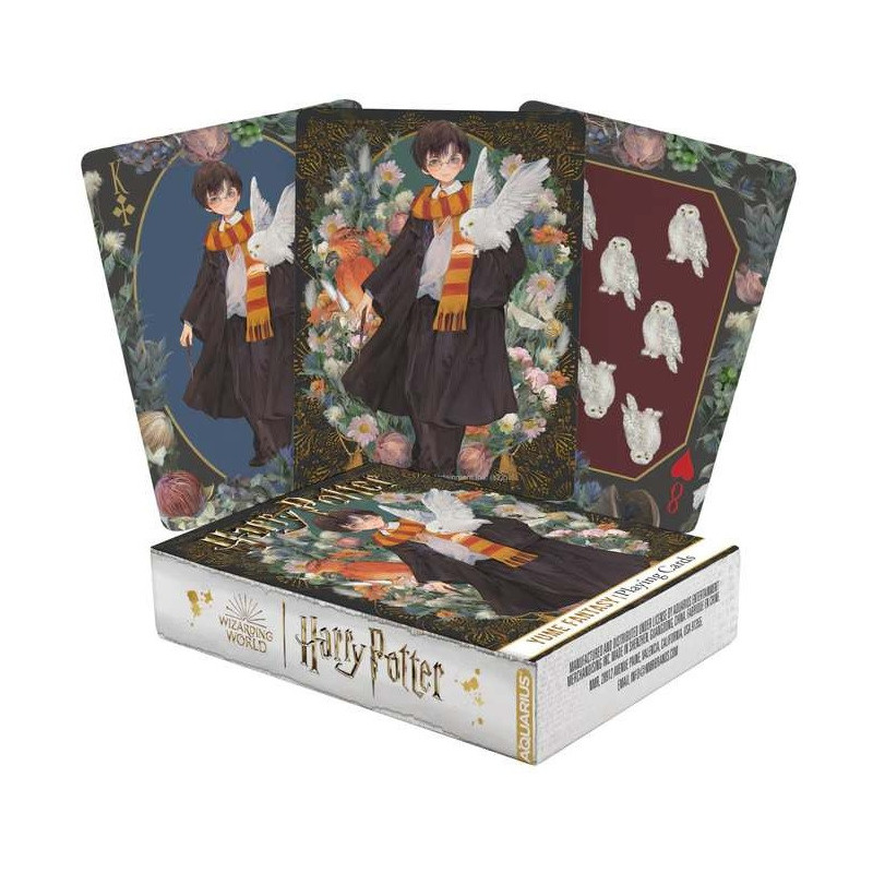 Harry Potter - Jeu de 54 cartes Yume