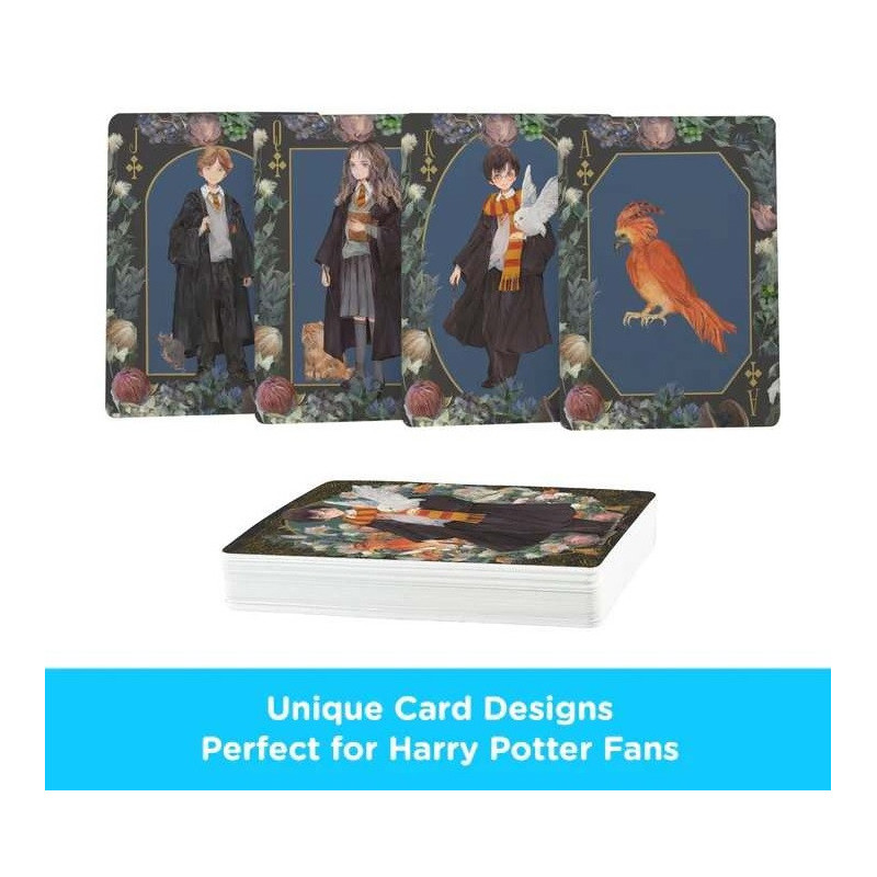 Harry Potter - Jeu de 54 cartes Yume