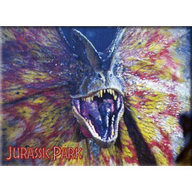 Jurassic Park - Aimant Frilled