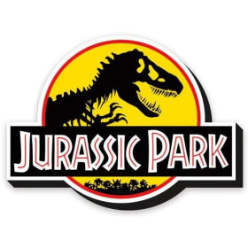 Jurassic Park - Aimant Funky Chunky Logo