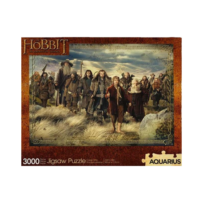 Le Hobbit - Puzzle 3000 pièces