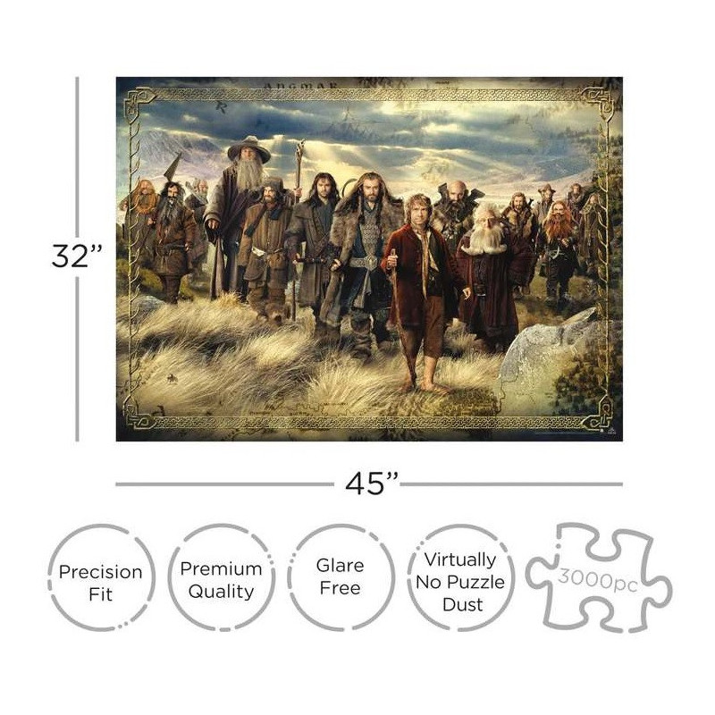 Le Hobbit - Puzzle 3000 pièces