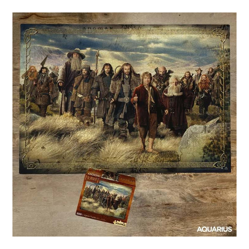 Le Hobbit - Puzzle 3000 pièces