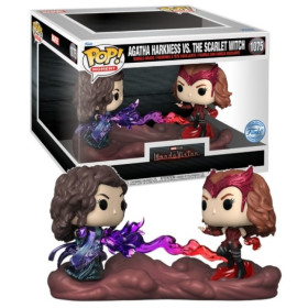 Marvel Studios : Wandavision - Pop! Movie Moments - Wanda vs Agatha n°1075