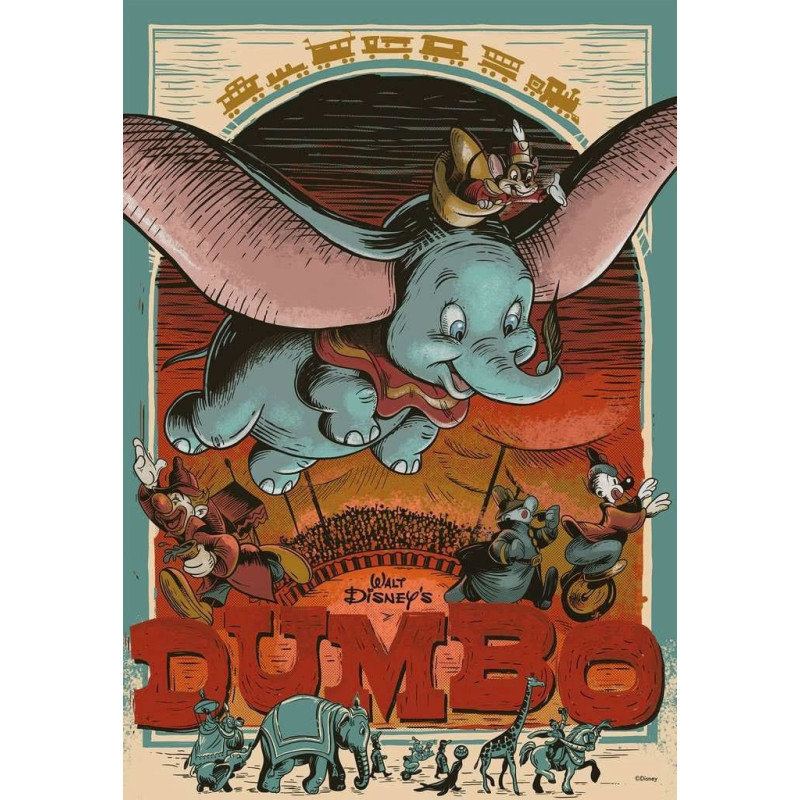 Disney : Dumbo - Puzzle 300 pièces