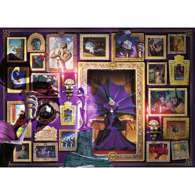 Disney : Kuzco - Puzzle Yzma 1000 pièces