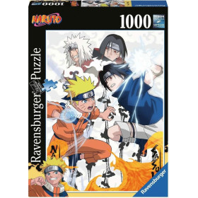 Naruto - Puzzle Naruto vs Sasuke 1000 pièces