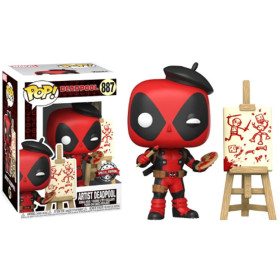 Marvel Pop! - Deadpool Artist n°887