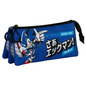 Sonic - Trousse On The Run trois compartiments