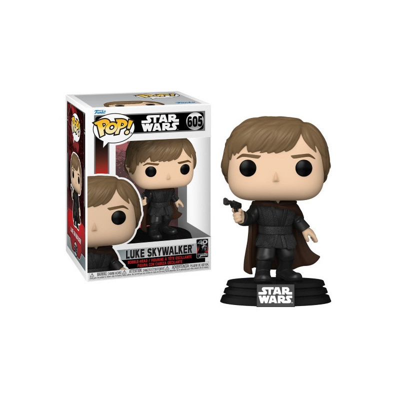 Star Wars - Pop! - Luke Skywalker n°605
