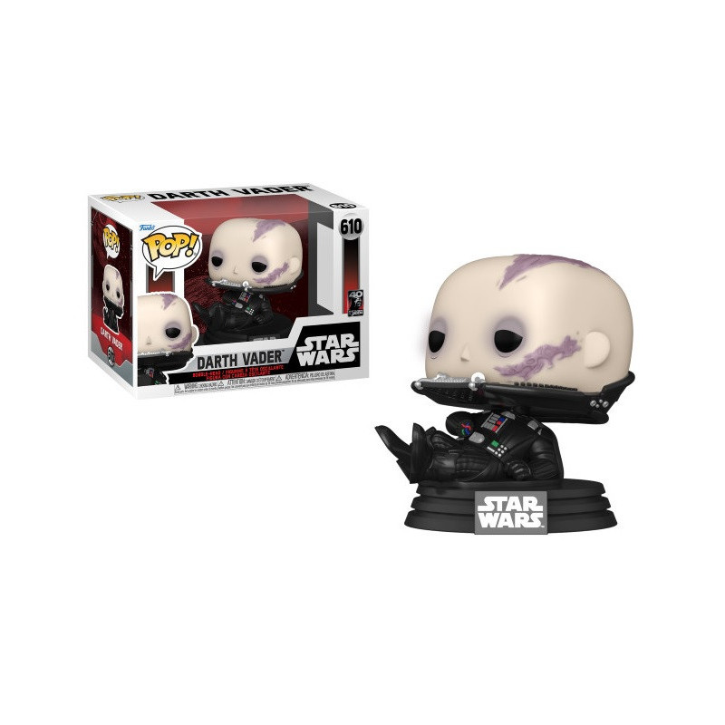 Star Wars - Pop! - Darth Vader Unmasked n°610